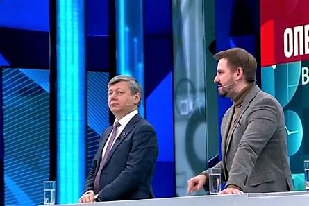 Дмитрий Новиков на Первом канале: «Проходя службу в ГДР, Г.А. Зюганов видел результаты денацификации. Бандеровцы приходят и уходят, а народ Украины остаётся»