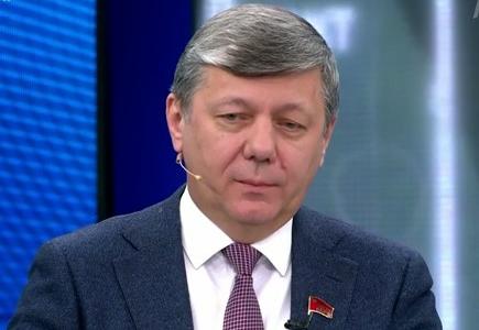 Дмитрий Новиков на Первом канале: «Я плохо понимаю, что такое компромисс в деле денацификации»