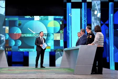 Дмитрий Новиков на Первом канале: «Украинцы – наш братский народ, который надо освободить от дурмана»