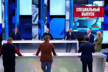 Дмитрий Новиков на Первом канале: «Задача – вернуть народам Украины и России общую историю и общее сознание»