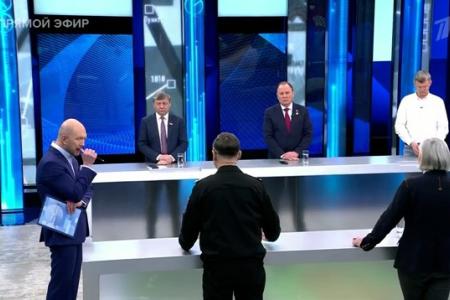 Дмитрий Новиков на Первом канале: «Я плохо понимаю, что такое компромисс в деле денацификации»