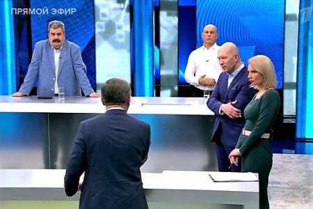Дмитрий Новиков на Первом канале: «Приближается время трибунала над военными преступниками, а Мариуполь должен стать красивее прежнего»