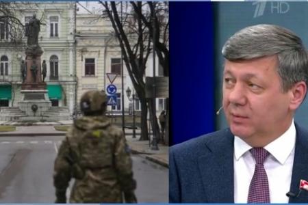 Дмитрий Новиков на Первом канале: «Я плохо понимаю, что такое компромисс в деле денацификации»