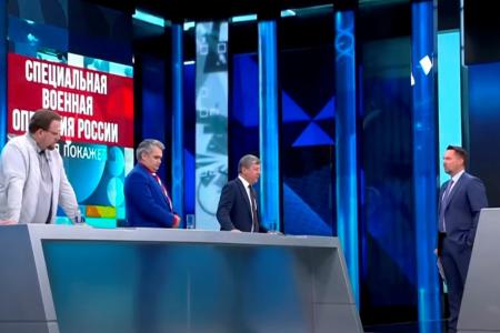 Дмитрий Новиков на Первом канале: «Пока киевская клика обогащается, обеспечивать мир она не станет»