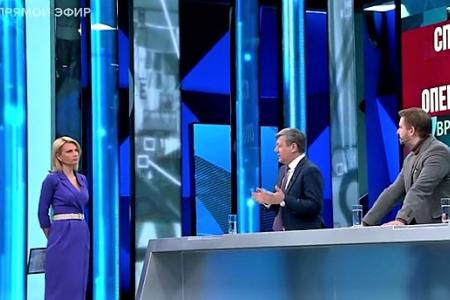 Дмитрий Новиков на Первом канале: «Проходя службу в ГДР, Г.А. Зюганов видел результаты денацификации. Бандеровцы приходят и уходят, а народ Украины остаётся»