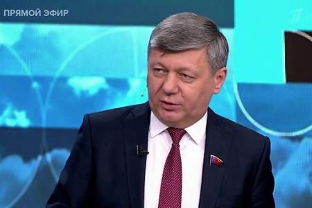Дмитрий Новиков на Первом канале: «В программе «20 неотложных мер для преображения России» КПРФ предложила прогрессивную модель развития страны»