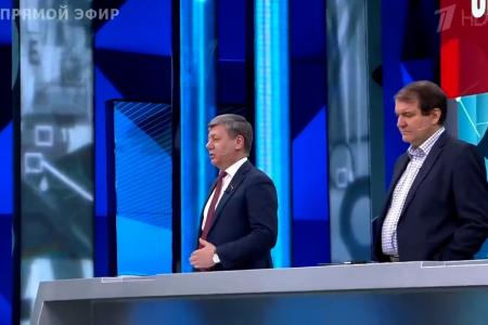 Дмитрий Новиков на Первом канале: США подрывают потенциал Европы, а задача России – найти достойных переговорщиков на Украине