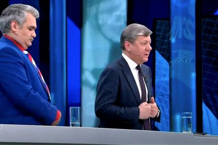 Дмитрий Новиков на Первом канале: «Пока киевская клика обогащается, обеспечивать мир она не станет»