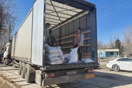 Депутаты фракции КПРФ прибыли с гуманитарным визитом в Луганскую Народную Республику