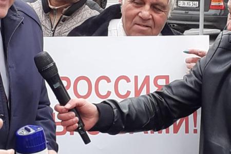 Партии, входящие в состав СКП-КПСС, солидарны с Россией и выступили против фашизации Украины
