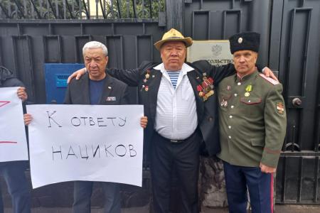 Партии, входящие в состав СКП-КПСС, солидарны с Россией и выступили против фашизации Украины