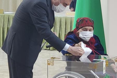 Казбек Тайсаев принял участие в мониторинге выборов президента в Республике Туркменистан