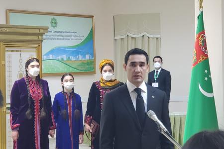 Казбек Тайсаев принял участие в мониторинге выборов президента в Республике Туркменистан
