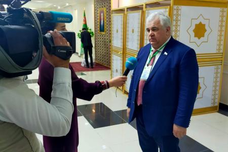 Казбек Тайсаев принял участие в мониторинге выборов президента в Республике Туркменистан