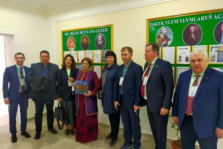 Казбек Тайсаев принял участие в мониторинге выборов президента в Республике Туркменистан