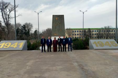 Казбек Тайсаев принял участие в мониторинге выборов президента в Республике Туркменистан