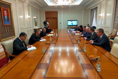 Казбек Тайсаев принял участие в мониторинге выборов президента в Республике Туркменистан