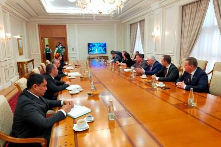 Казбек Тайсаев принял участие в мониторинге выборов президента в Республике Туркменистан