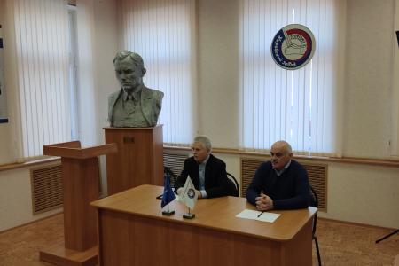 Санкт-Петербург. Сергей Пантелеев встретился с профсоюзным активом Кировского завода