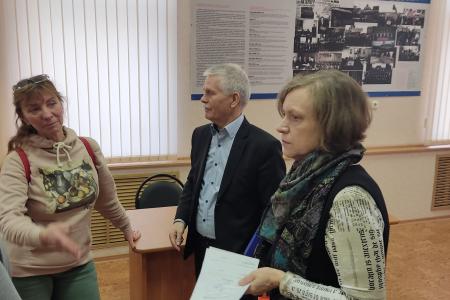 Санкт-Петербург. Сергей Пантелеев встретился с профсоюзным активом Кировского завода