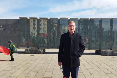 20 марта Пензенский обком КПРФ совместно с Левым фронтом и Движением за новый социализм провели антифашистский автопробег