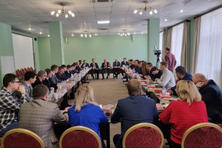 Г.А. Зюганов выступил перед слушателями Центра политической учебы ЦК КПРФ