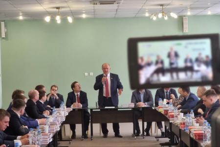 Г.А. Зюганов выступил перед слушателями Центра политической учебы ЦК КПРФ