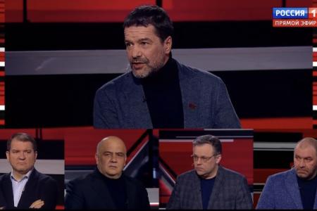 Александр Ющенко в прямом эфире программы «Вечер с Владимиром Соловьевым» развеял фейки о специальной военной операции