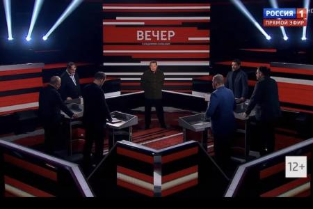 Александр Ющенко в прямом эфире программы «Вечер с Владимиром Соловьевым» развеял фейки о специальной военной операции