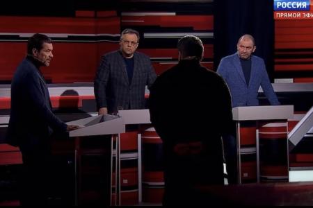 Александр Ющенко в прямом эфире программы «Вечер с Владимиром Соловьевым» развеял фейки о специальной военной операции