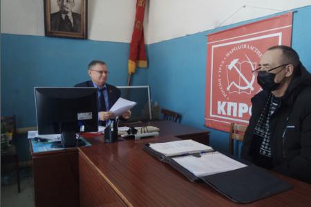 В Волгограде и области прошел единый день приема граждан депутатами-коммунистами