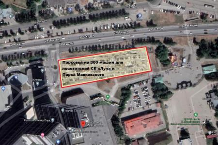 Екатеринбург. Депутаты-коммунисты потребовали от МУГИСО снять с аукциона земли парковки спорткомплекса «Луч»