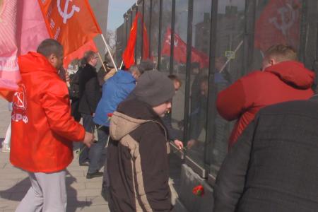 20 марта Пензенский обком КПРФ совместно с Левым фронтом и Движением за новый социализм провели антифашистский автопробег