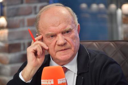 Г.А. Зюганов выступил на радио «Комсомольская правда» в программе «Партийная среда»