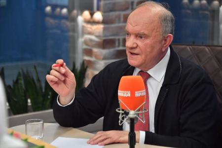 Г.А. Зюганов выступил на радио «Комсомольская правда» в программе «Партийная среда»