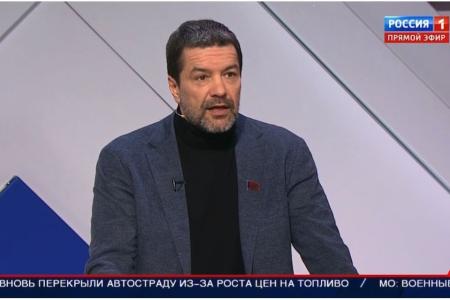 Александр Ющенко в эфире «России-1» на передаче «Кто против?»: для Украины переговоры — это инструмент политического решения кризиса или ритуальные танцы?