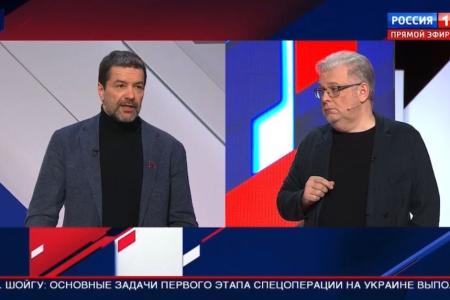 Александр Ющенко в эфире «России-1» на передаче «Кто против?»: для Украины переговоры — это инструмент политического решения кризиса или ритуальные танцы?