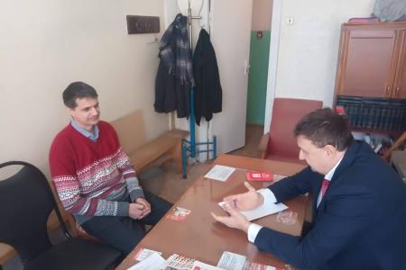 В Волгограде и области прошел единый день приема граждан депутатами-коммунистами