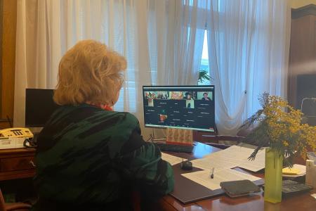 Надежда России: Международная онлайн-конференция женщин