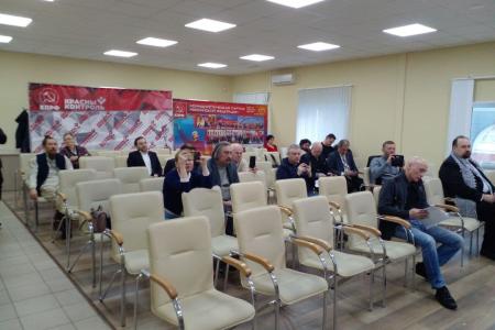 В Санкт-Петербурге состоялось первое заседание Дискуссионного политического Клуба