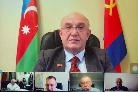 Казбек Тайсаев провёл расширенное заседание Секретариата ЦС СКП-КПСС