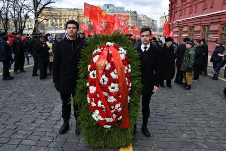 В Москве коммунисты почтили память И.В. Сталина