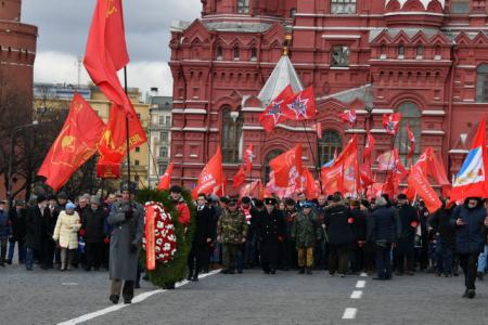 В Москве коммунисты почтили память И.В. Сталина