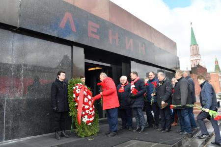 В Москве коммунисты почтили память И.В. Сталина