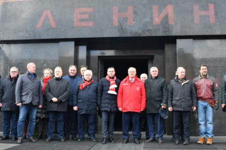 В Москве коммунисты почтили память И.В. Сталина