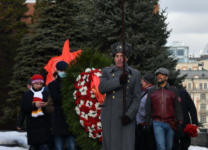 В Москве коммунисты почтили память И.В. Сталина
