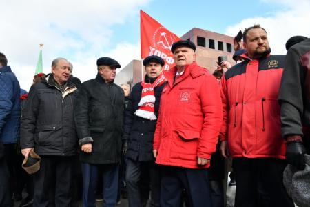 В Москве коммунисты почтили память И.В. Сталина