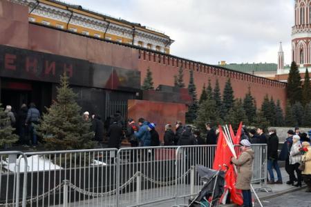 В Москве коммунисты почтили память И.В. Сталина