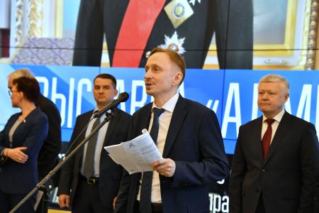 Г.А. Зюганов выступил на открывшейся в Госдуме выставке, посвященной адмиралу Федору Ушакову
