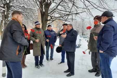 Воронеж. День памяти И.В. Сталина
